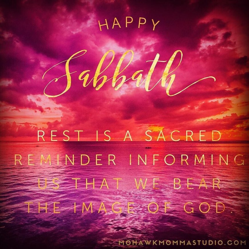 Remember The sabbath day to keep it holy